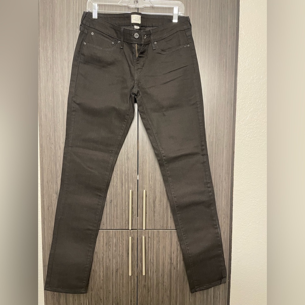 NWOT Levi's Women's Slight Curve Skinny Black Jeans Size: 12/31
